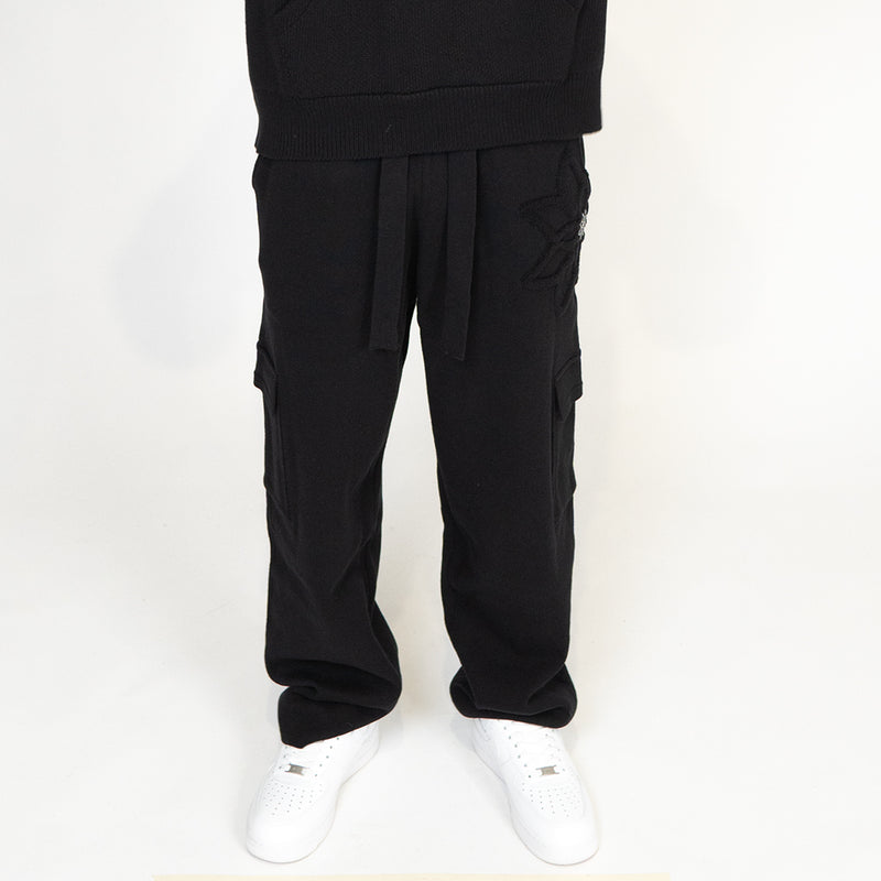 Knit Jogger Noir