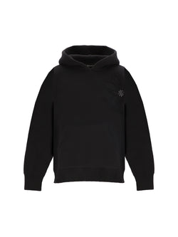 Knit Hoodie Noir